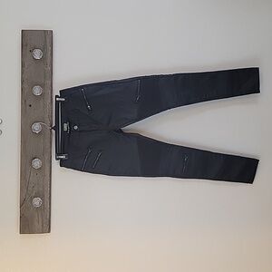 Top Trends Faux Leather Pants SZ 8